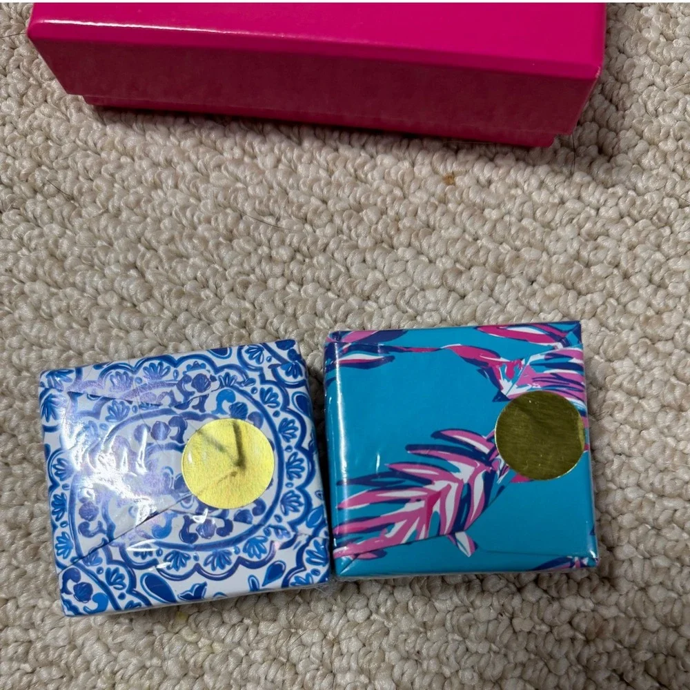 Lilly Pulitzer Scented Bath &‎ Body Soap Boxed Set Gift Ideas
